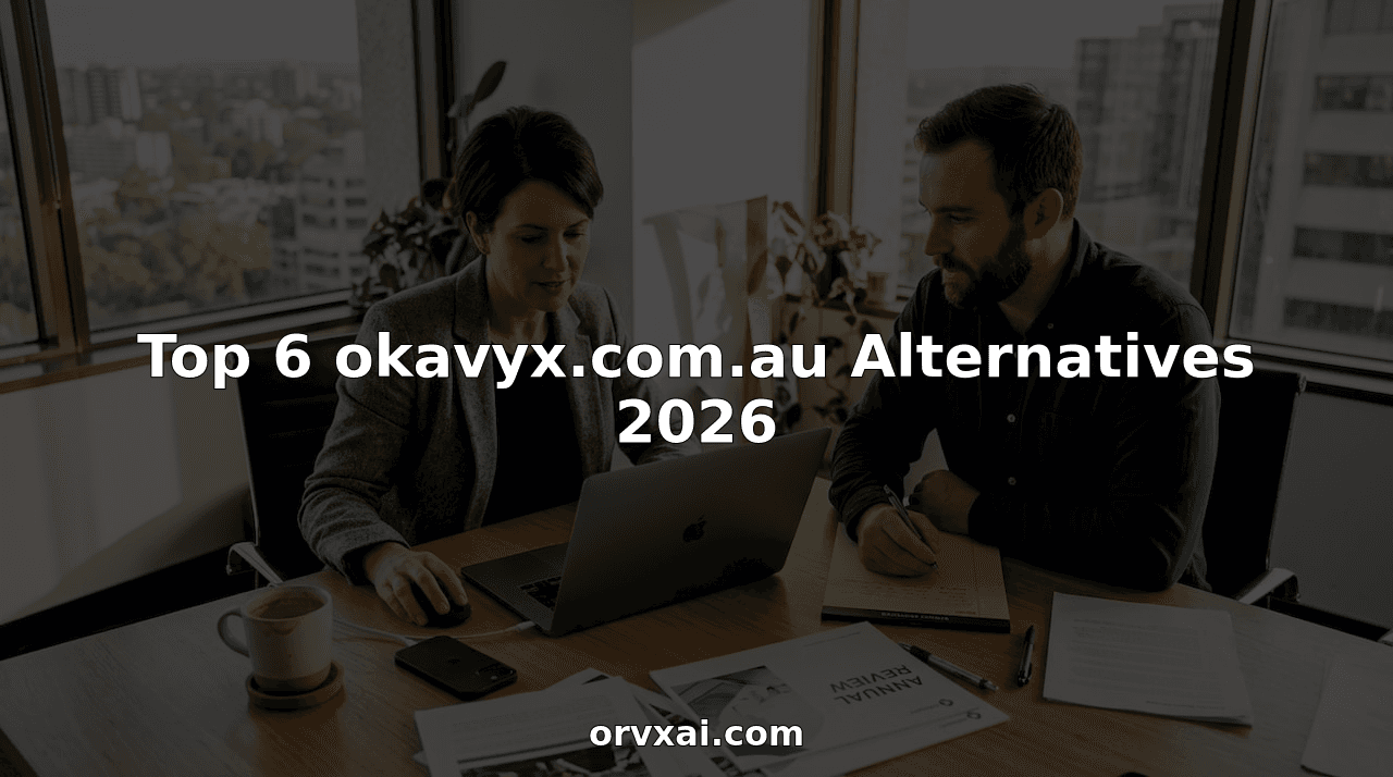 Top 6 okavyx.com.au Alternatives 2026