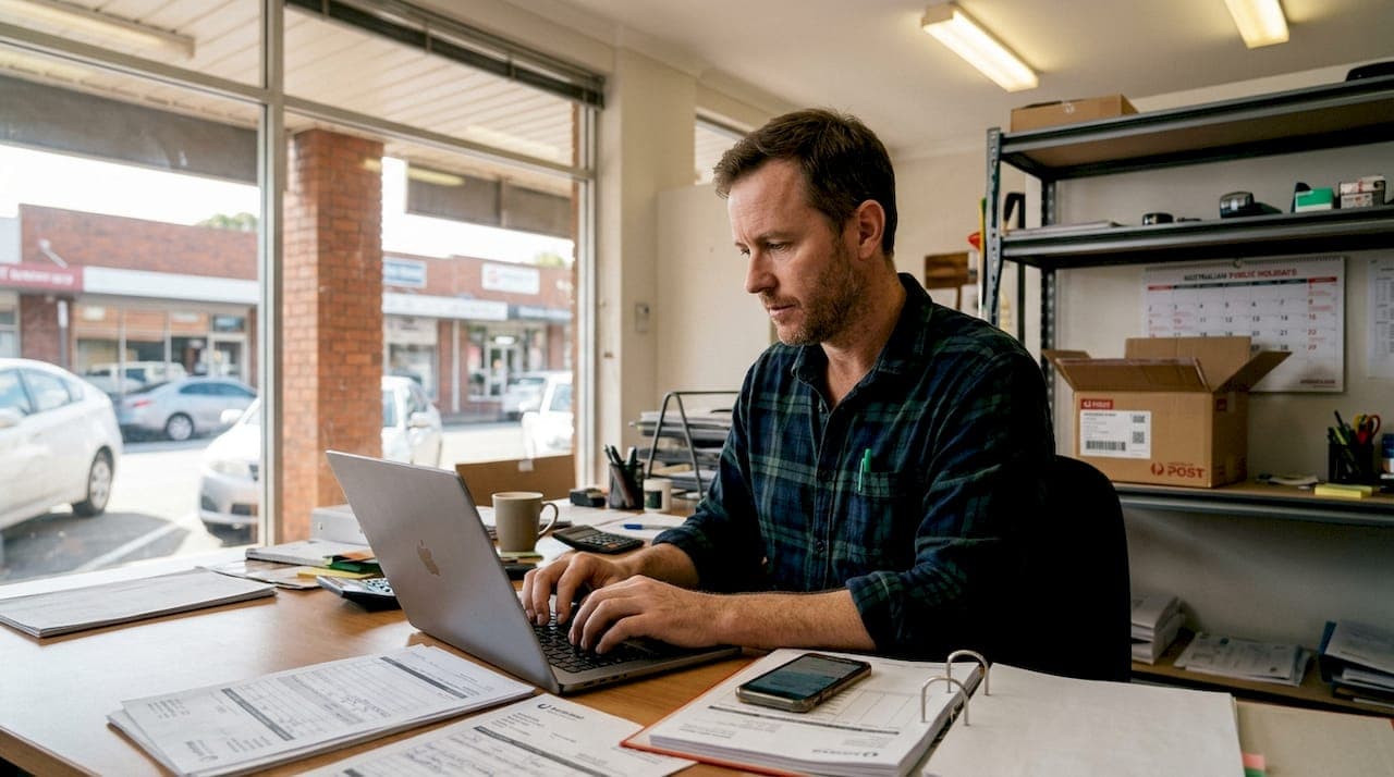 Top AI advantages for Australian SMBs: 41% save 25% time