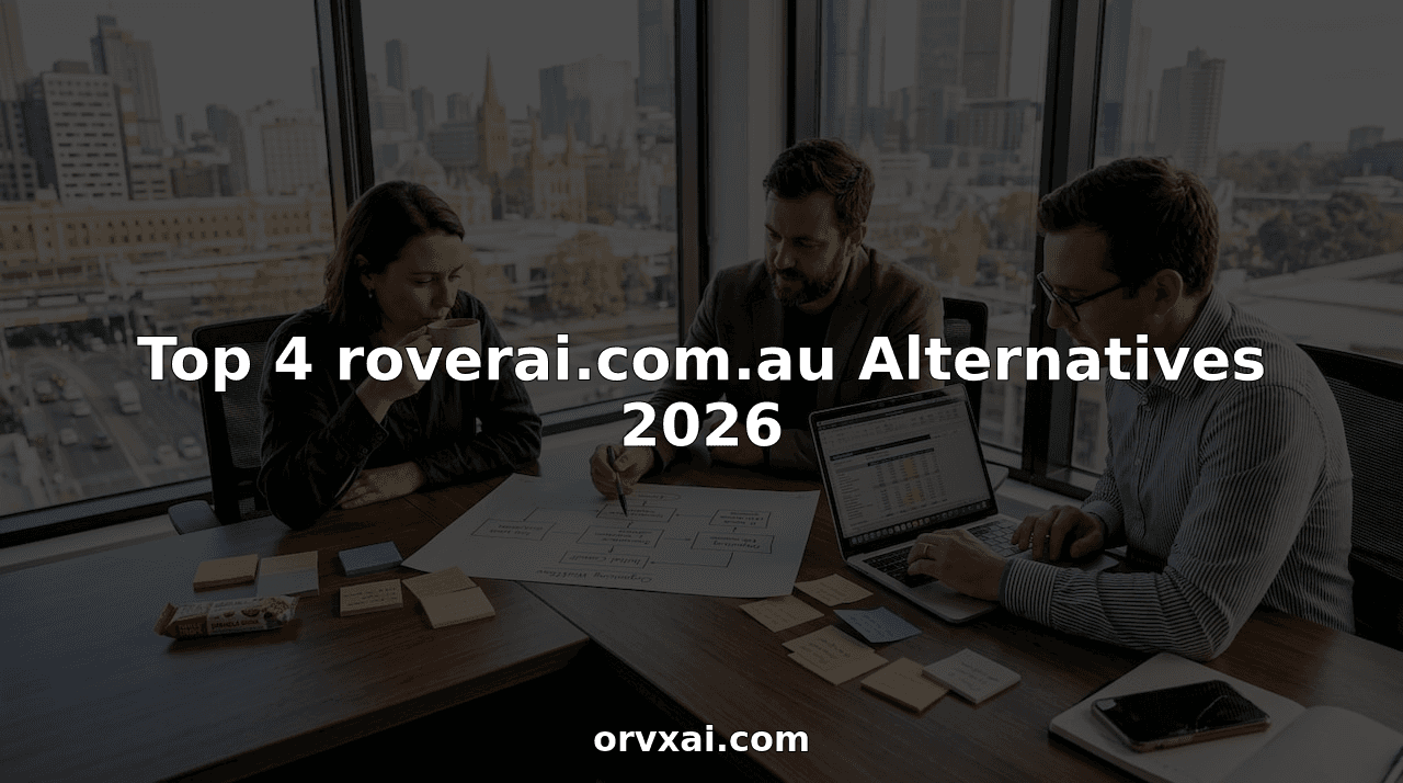 Top 4 roverai.com.au Alternatives 2026