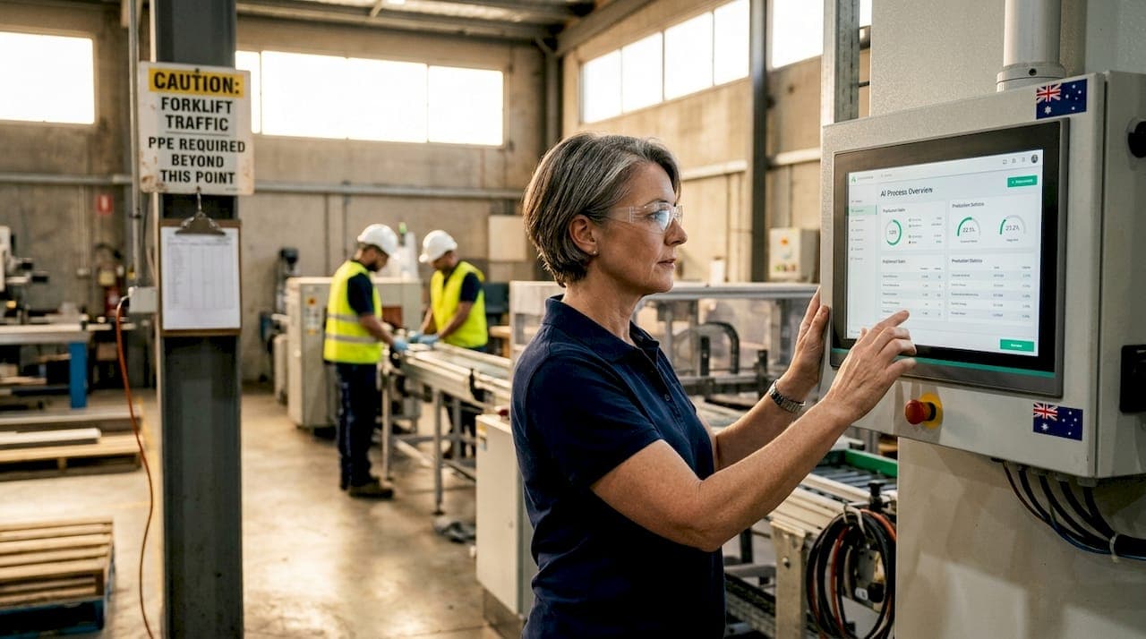 AI in manufacturing explained: Boost efficiency and cut costs