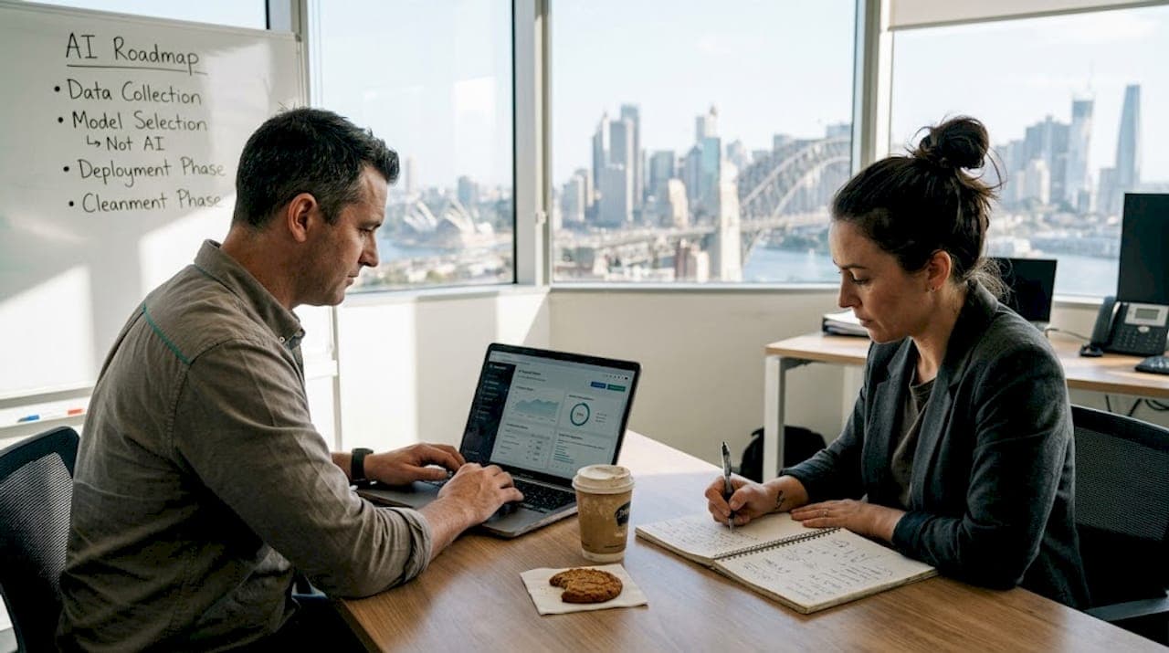 AI roadmap explained: Steps to success for Australian businesses