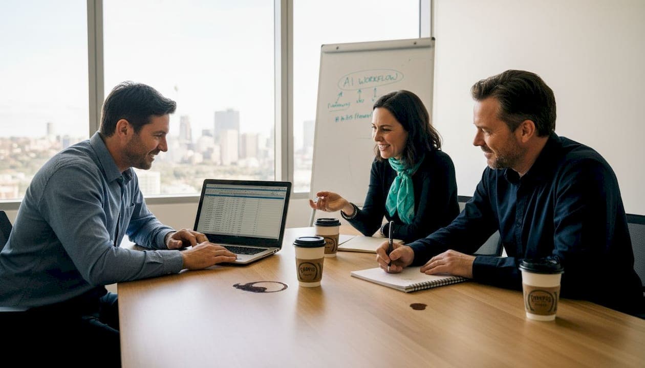 Identify AI opportunities for Australian SMEs: A practical guide