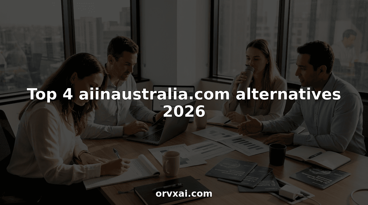 Top 4 aiinaustralia.com alternatives 2026