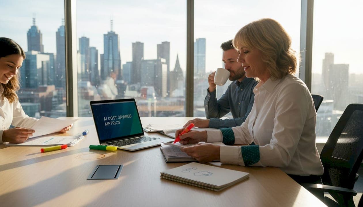 Cost reduction with AI: Step-by-step guide for Australian SMEs