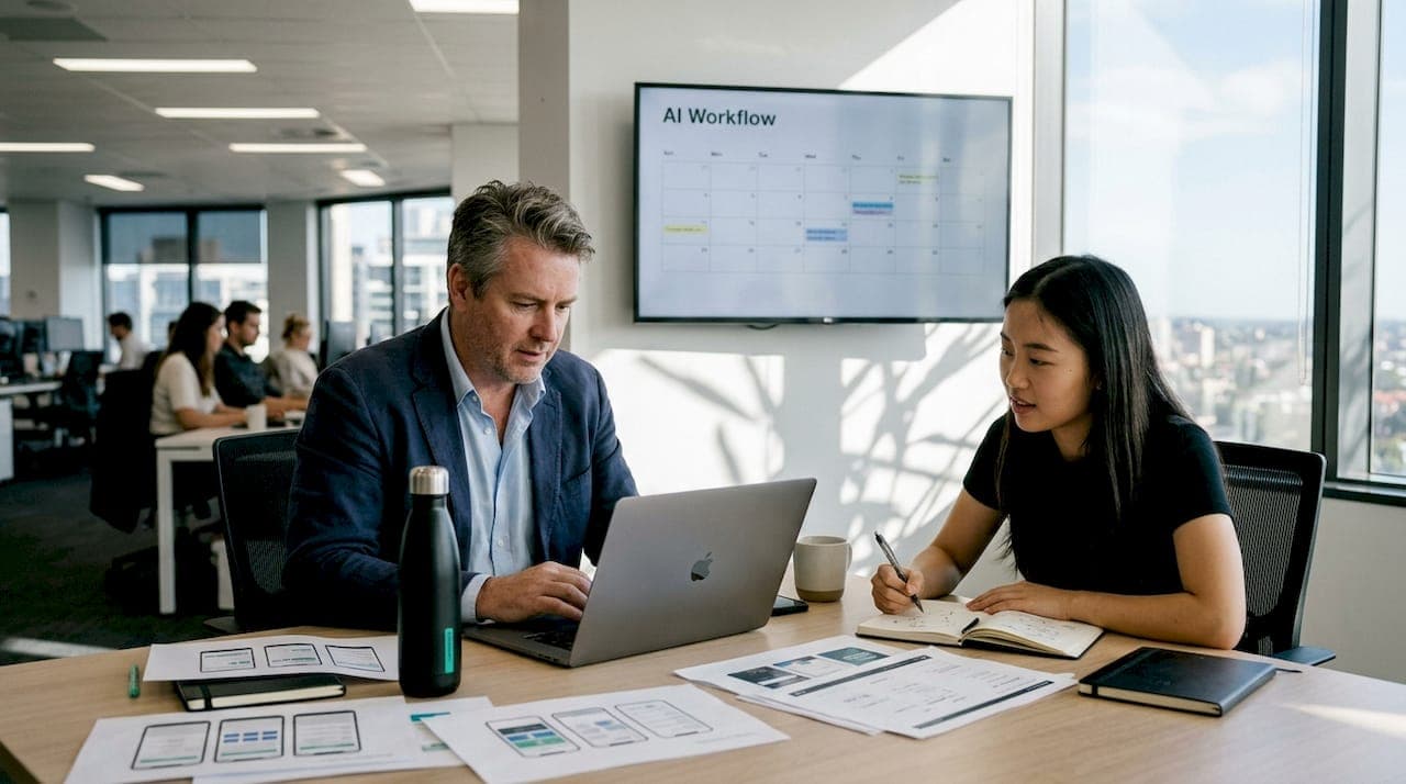 AI for creative agencies: 30% efficiency gains in Australia