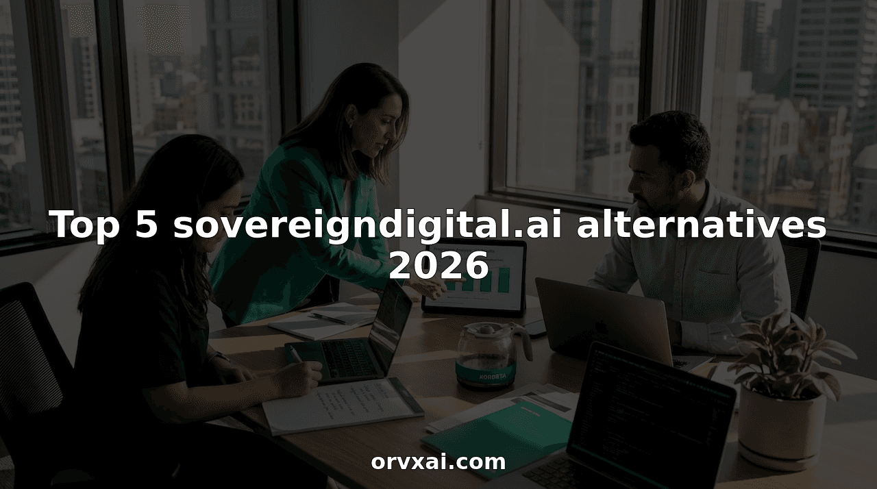 Top 5 sovereigndigital.ai alternatives 2026