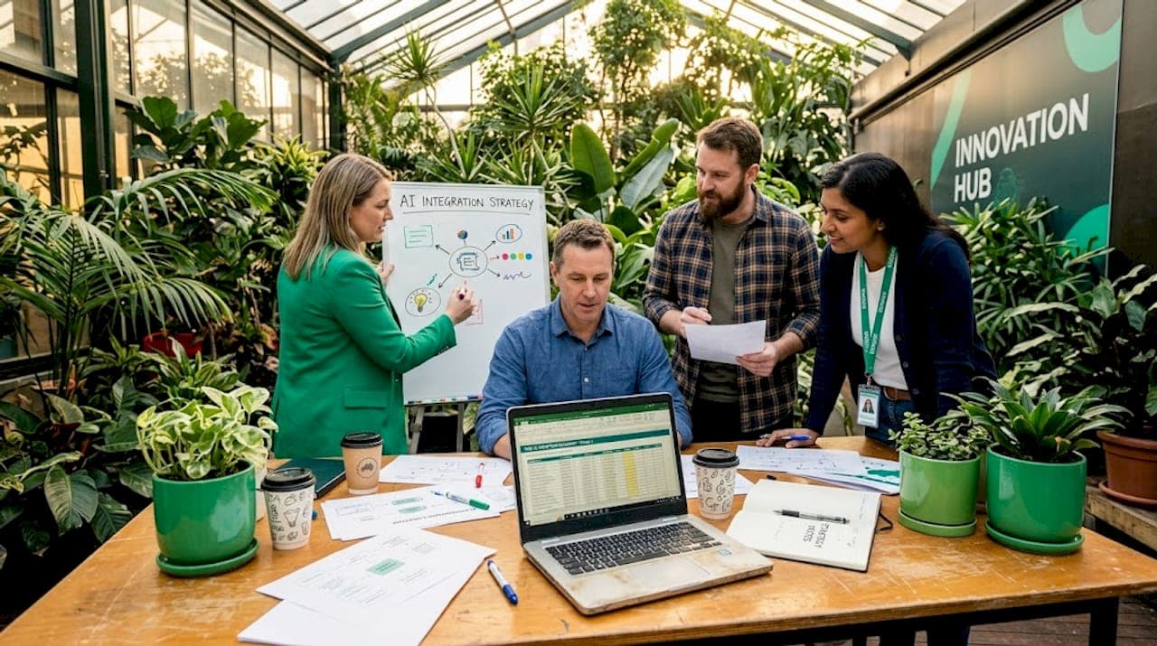 Build your AI adoption roadmap for SME growth